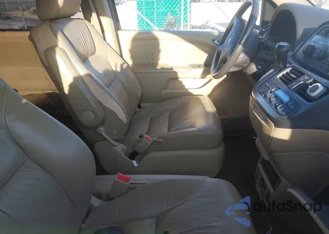 2009 Honda Odyssey Ex-L from USA, damaged, VIN 5FNRL38719B402660